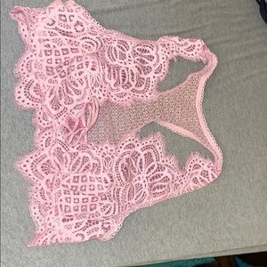 Pink Victoria secret bralette